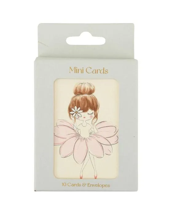 Mini-cartes Otto FSC Ballerina 10 Pack