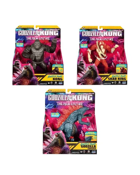 18cm Monsterverse Godzilla x Kong: La figure d'action du nouvel Empire - Assortiment