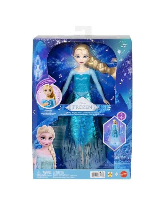 Disney Surgelé Light-Up Chant Elsa Fashion Doll