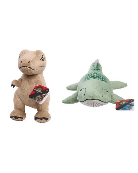 Jurassic Monde Rebirth Petit jouet en peluche - Assortiment