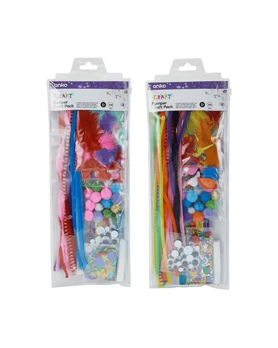 Pack d'artisanat de bumper - Assortiment