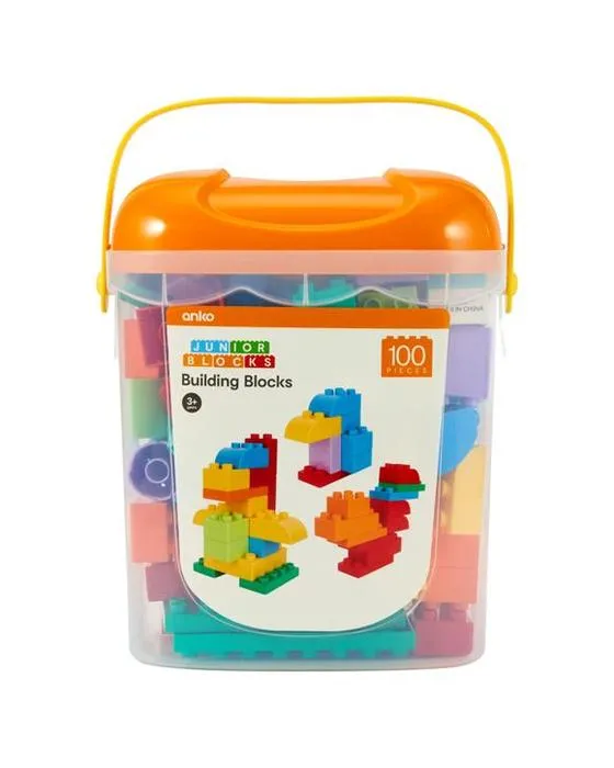 Blocs de construction de 100 pièces
