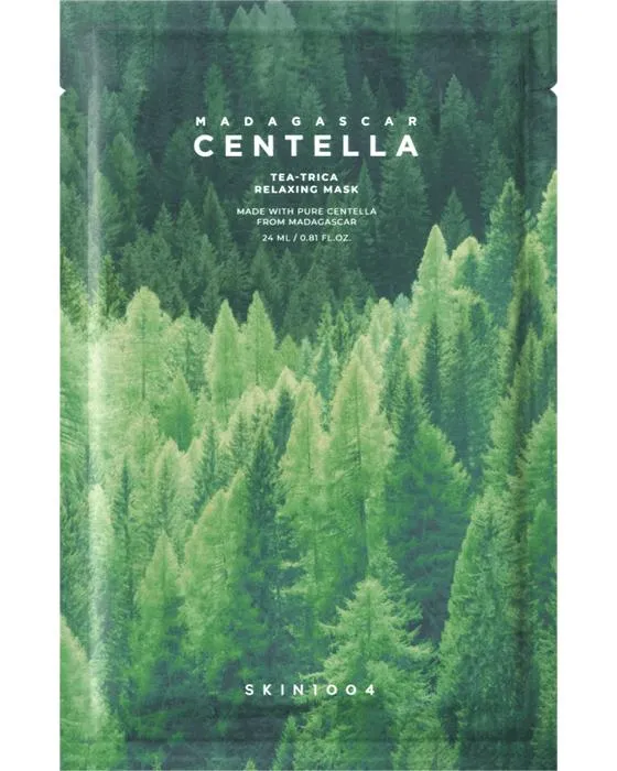 SKIN1004 Madagascar Centella Tea-Trica Masque relaxant 24ml