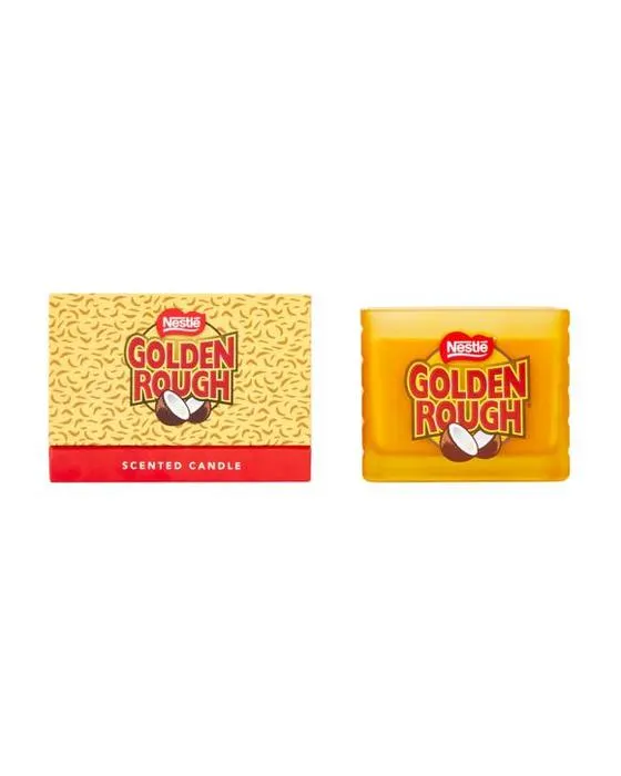 Bougie dorée Nestle