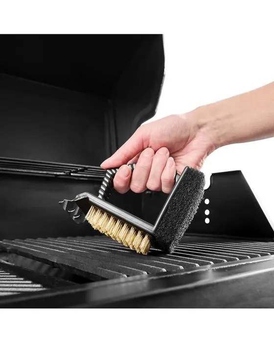 3-en-1 Nettoyeur barbecue