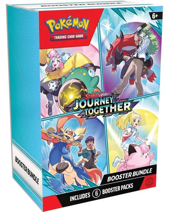 Jeu de cartes de trading de Pokemon: lot de booster Scarlet et Violet 9 Journey ensemble