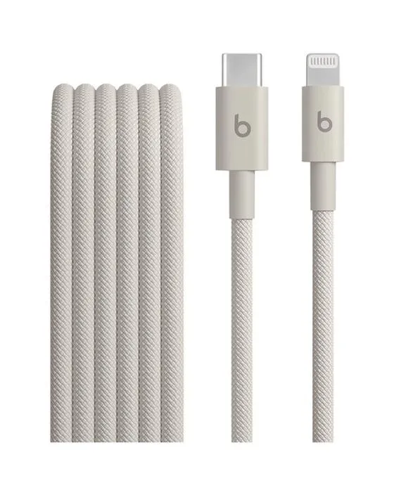 Bat les câbles USB-C à Lightning Woven 1,5m Surge Stone