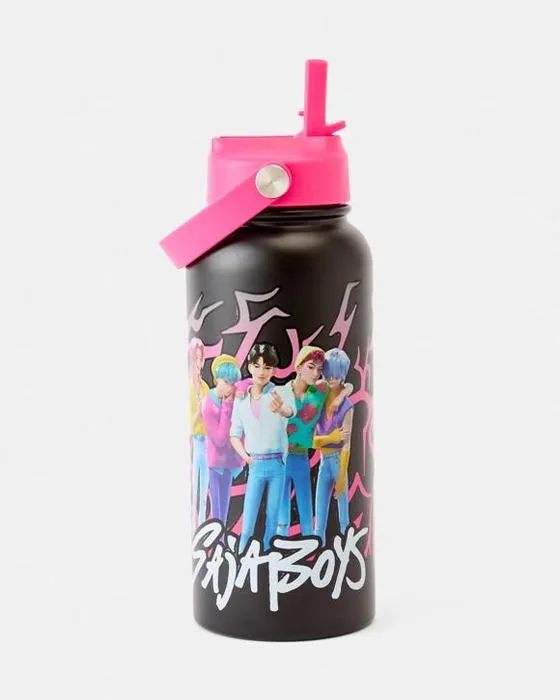 946ml KPop Demon Hunters: Saja Boys Bouteille de boisson en acier inoxydable