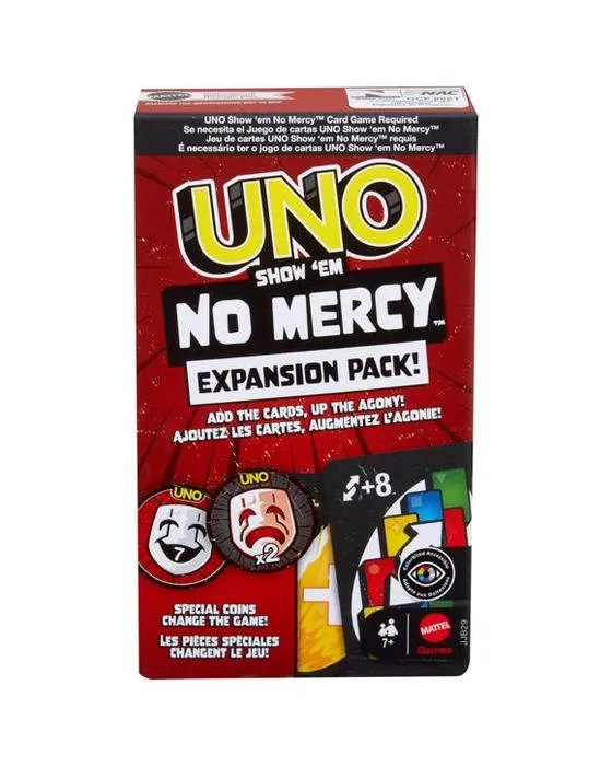 UNO Afficher 'Em No Mercy Card Pack d'extension de jeu