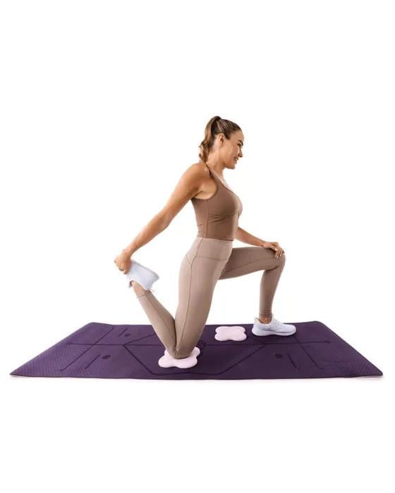 2 Packs de Knee Pads Yoga - Assortiment