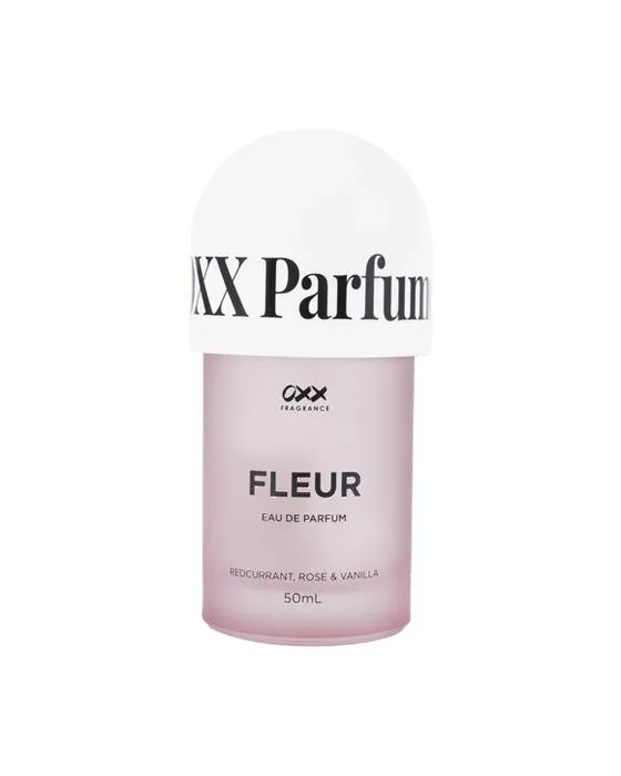 Fragrance OXX Fleur Eau De Parfum 50ml - Cyclisme, Rose et Vanille