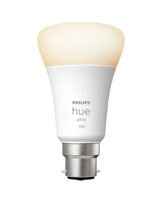 Philips Hue White 9.5W B22 Ampoule LED intelligente