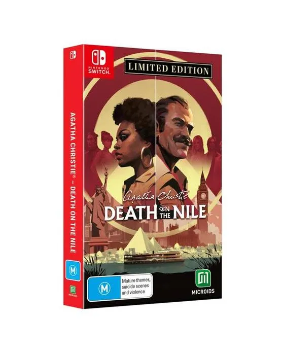 Agatha Christie: La mort sur le Nil Edition limitée - Switch