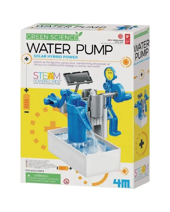 Kit de pompe à eau pour les sciences vertes de 4M