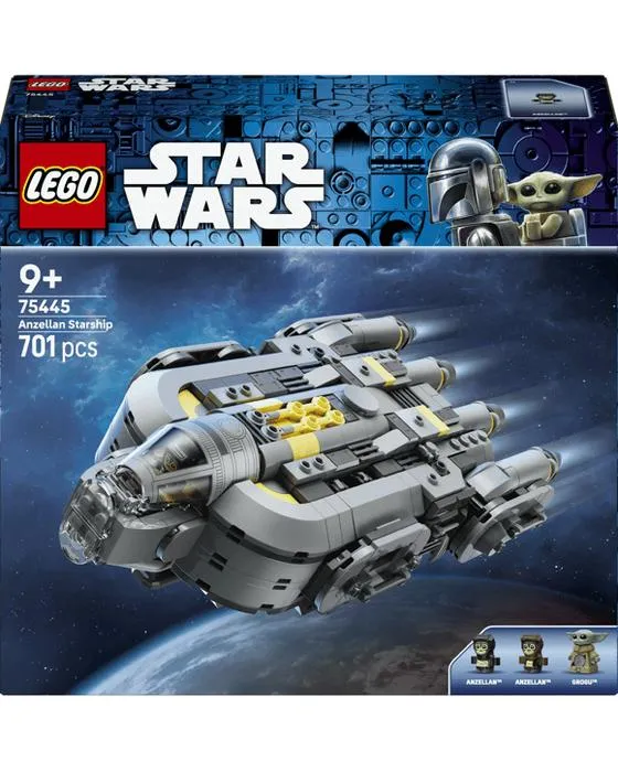 LEGO Star Wars Anzellan Starship 75445
