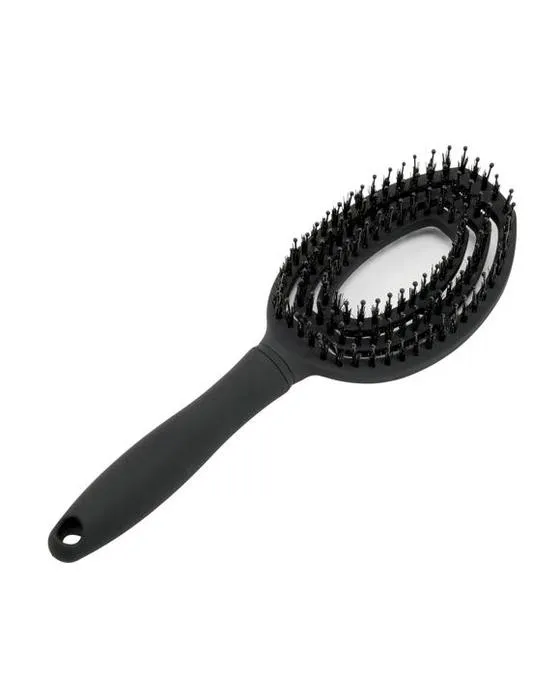 Brosse de ventilation pour soins de cheveux OXX - Noir