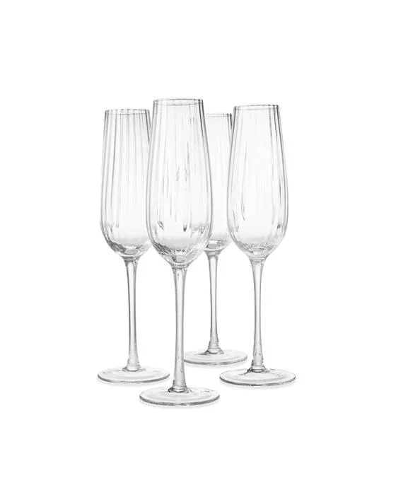 4 Lunettes de flute à ipple