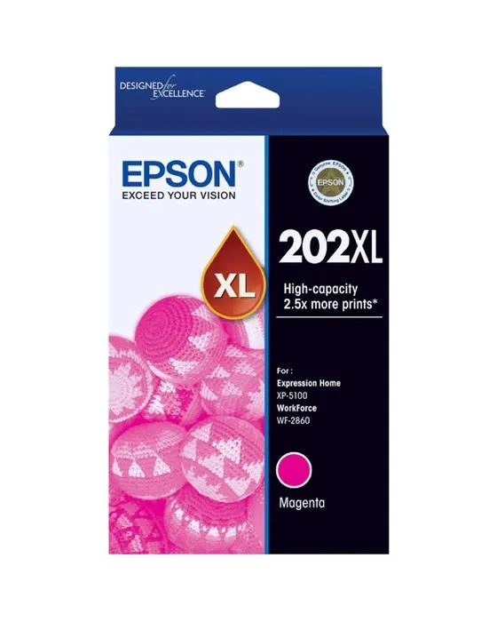 Cartouche d'encre Epson 202XL Magenta