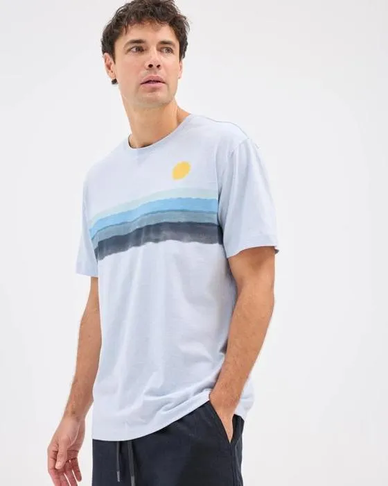 Cible Homme Australien Cotton Blend T-shirt graphique