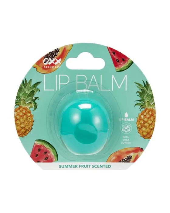 Baume à lèvres OXX pour soins de la peau - parfumé aux fruits d'été et beurre de karité