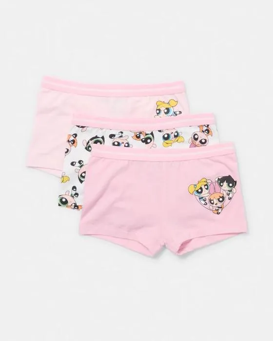 3 Pack Les raccourcis de licence pour les filles Powerpuff