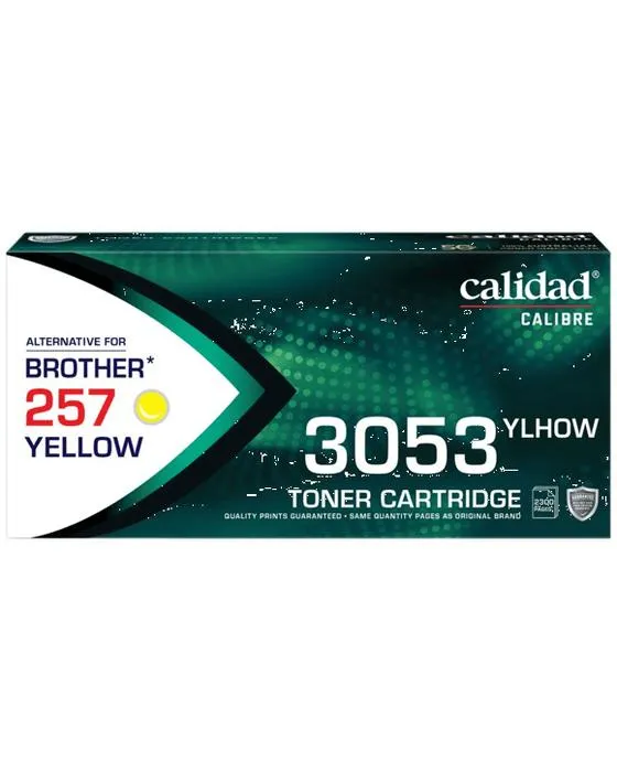 Calidad Brother TN257 Toner Cartridge Jaune