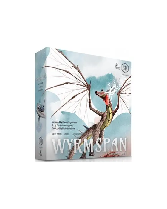 Distribution de VR Wyrmspan: Un jeu Wingspan - Multi