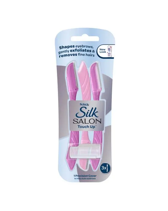 Schick 4 Pack Soie Salon Touch-Up Razors