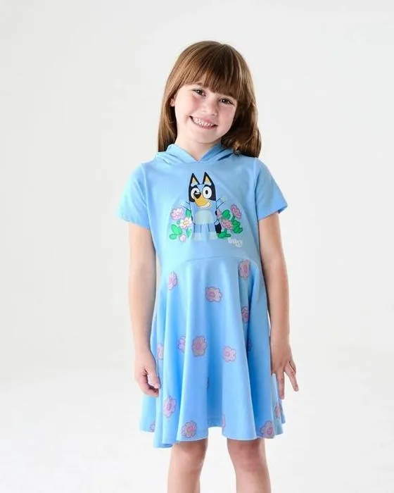Robe de licence bleue