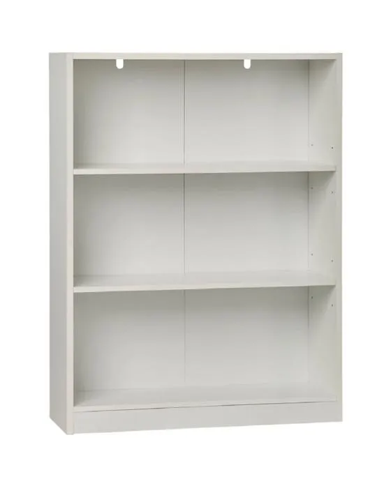 Austin 3 étagère Bibliothèque étagères blanches Bureau de rangement