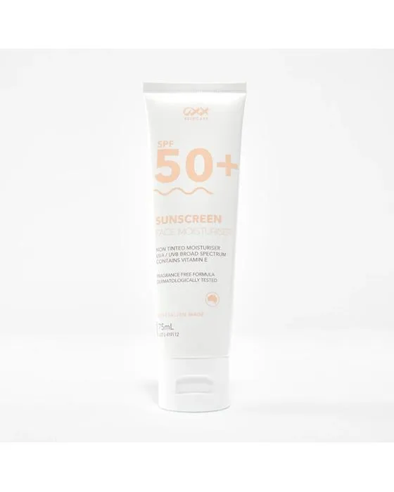 OXX Skincare SPF 50+ Hydratant visage et écran solaire 75ml - Vitamine E