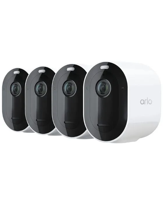 Caméra de sécurité Arlo Pro 6ème Gen 4 Pack