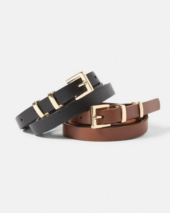 2 bandes de peau de paquet