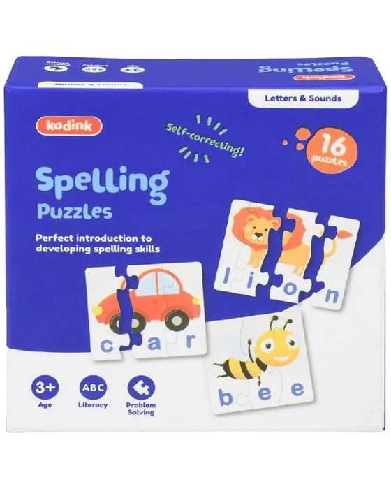 Puzzle Kadink épeler