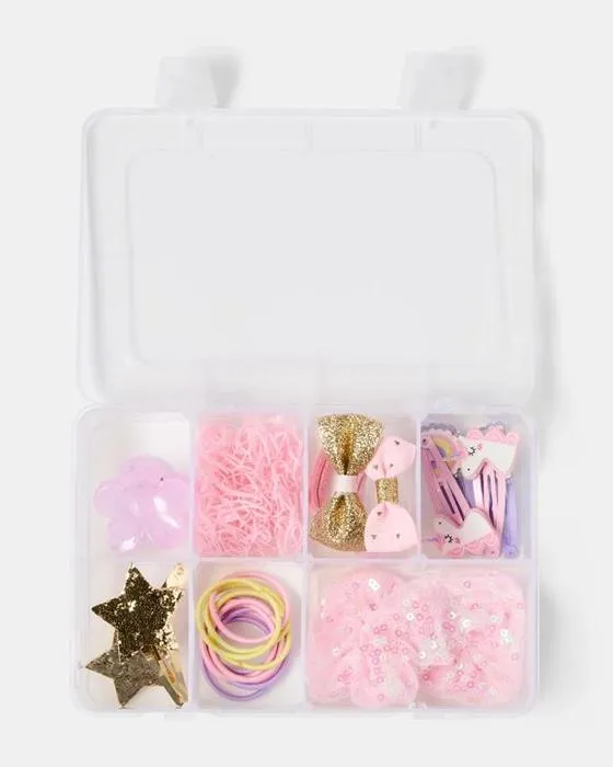 Set de boîte cadeau - Rose