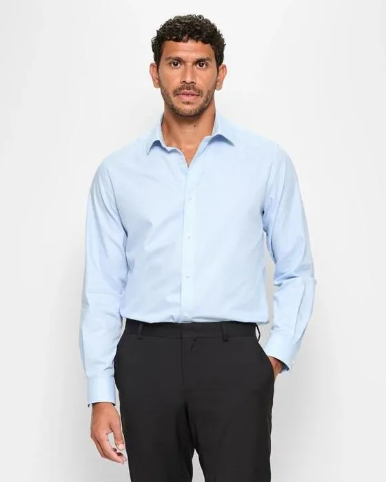 Chemise Micro Gingham à manches longues - Aperçu