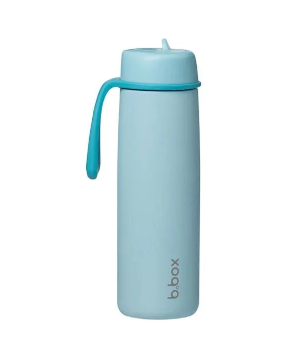 B.Box Isolated Flip Top Boissons Bouteille 690mL Lagon