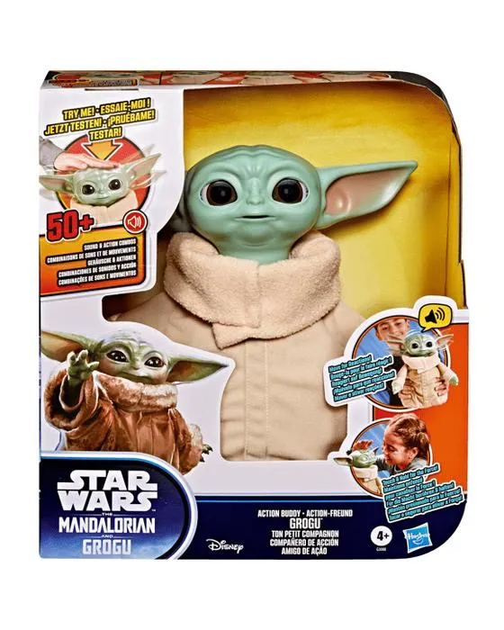 Star Wars le Mandalorien et Grogu Action Buddy Figure