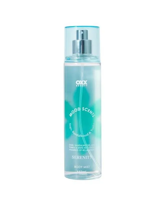 OXX Parfums de parfums Sérénité corps Mist 150ml - Sage, Sandalwood et Tonka Scents