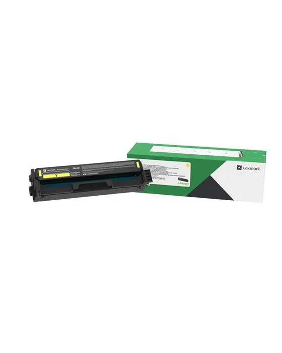 Lexmark CS/CX431 Programme de retour Cartouche de toner 6K jaune
