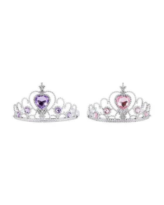 Tiaras de fête de 2 pièces
