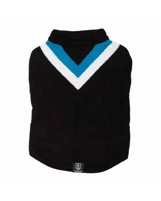 AFL Port Adelaide Sauteur pour animaux de compagnie - Moyen
