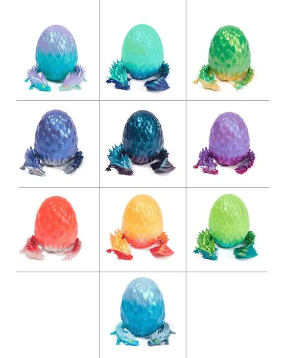 Dragons CrystaLynx 32cm - Assortiment