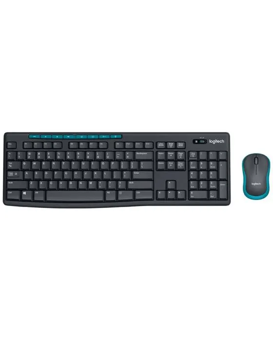 Logitech MK275 Clavier sans fil et souris Combo