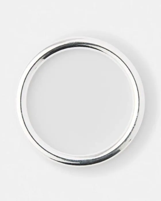Bangle lisse - ton argent