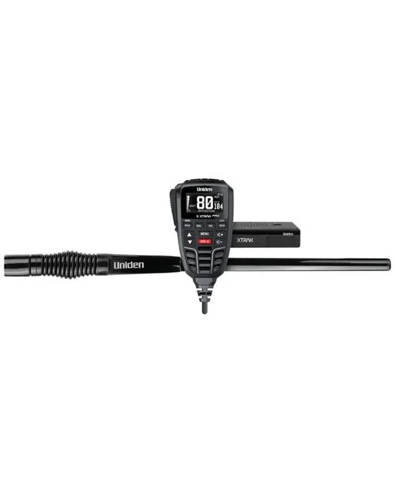 Uniden XTRAK 80 Radio UHF intelligente