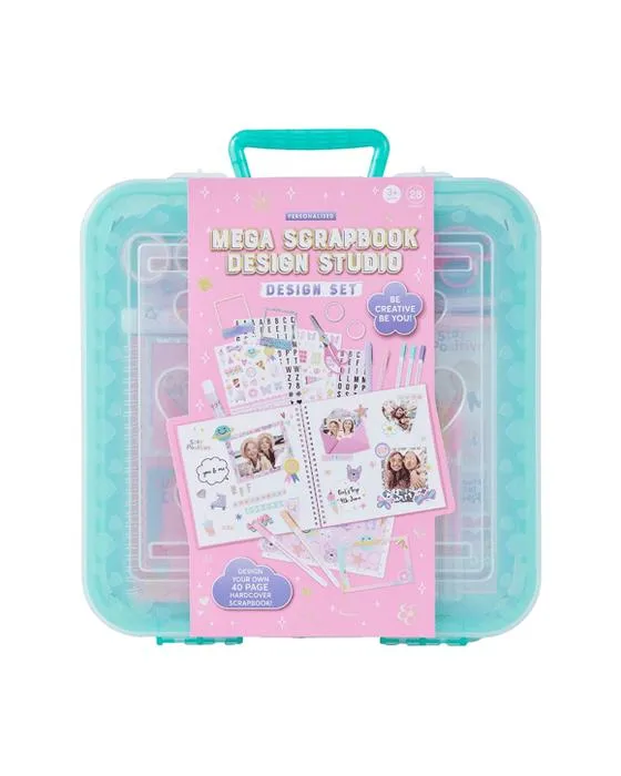 Mega Scrapbook Design Studio Set