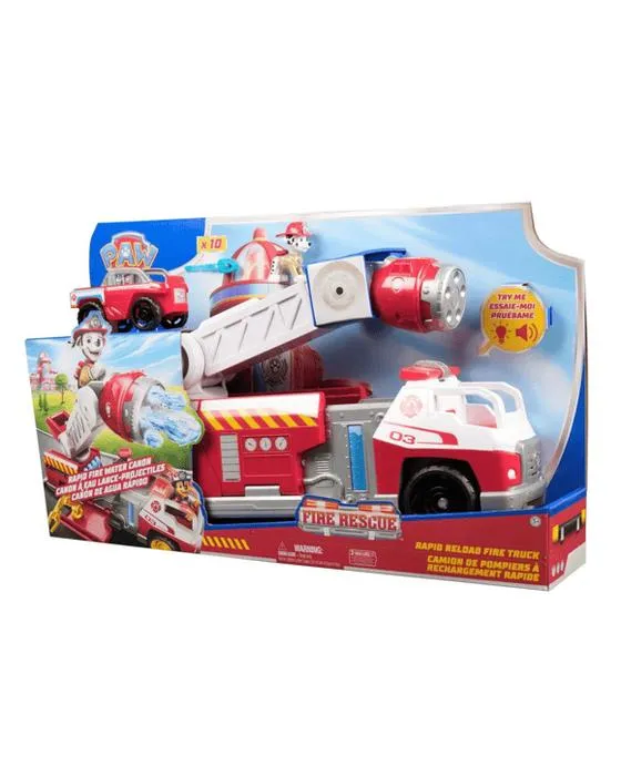 PAW Patrol Fire Rescue Camion de secours rapide