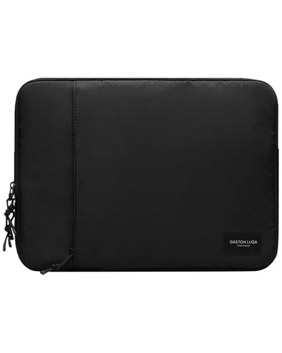 Gaston Luga Dsh Coussin d'ordinateur portable cas 15/16 noir