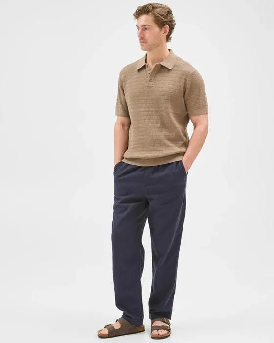 Cible Homme Australien coton motif tricot Polo Top